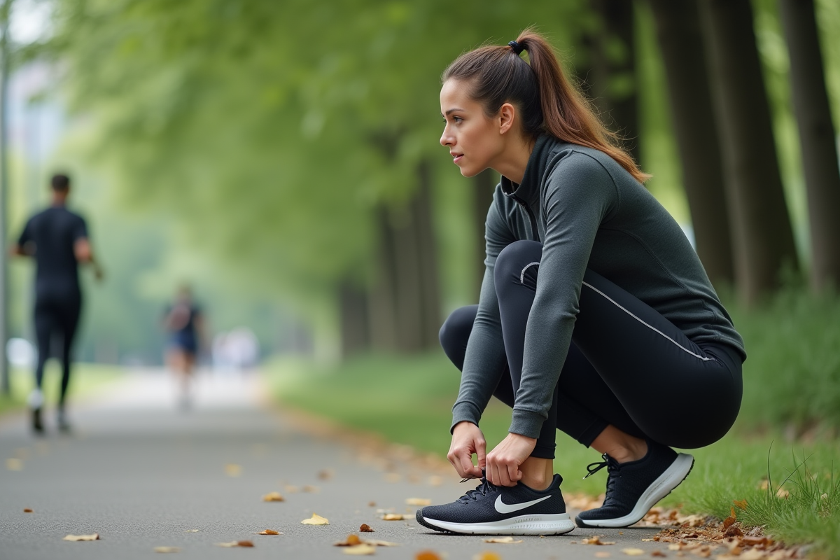 Entraînement de début de semaine : sélectionner la routine adaptée