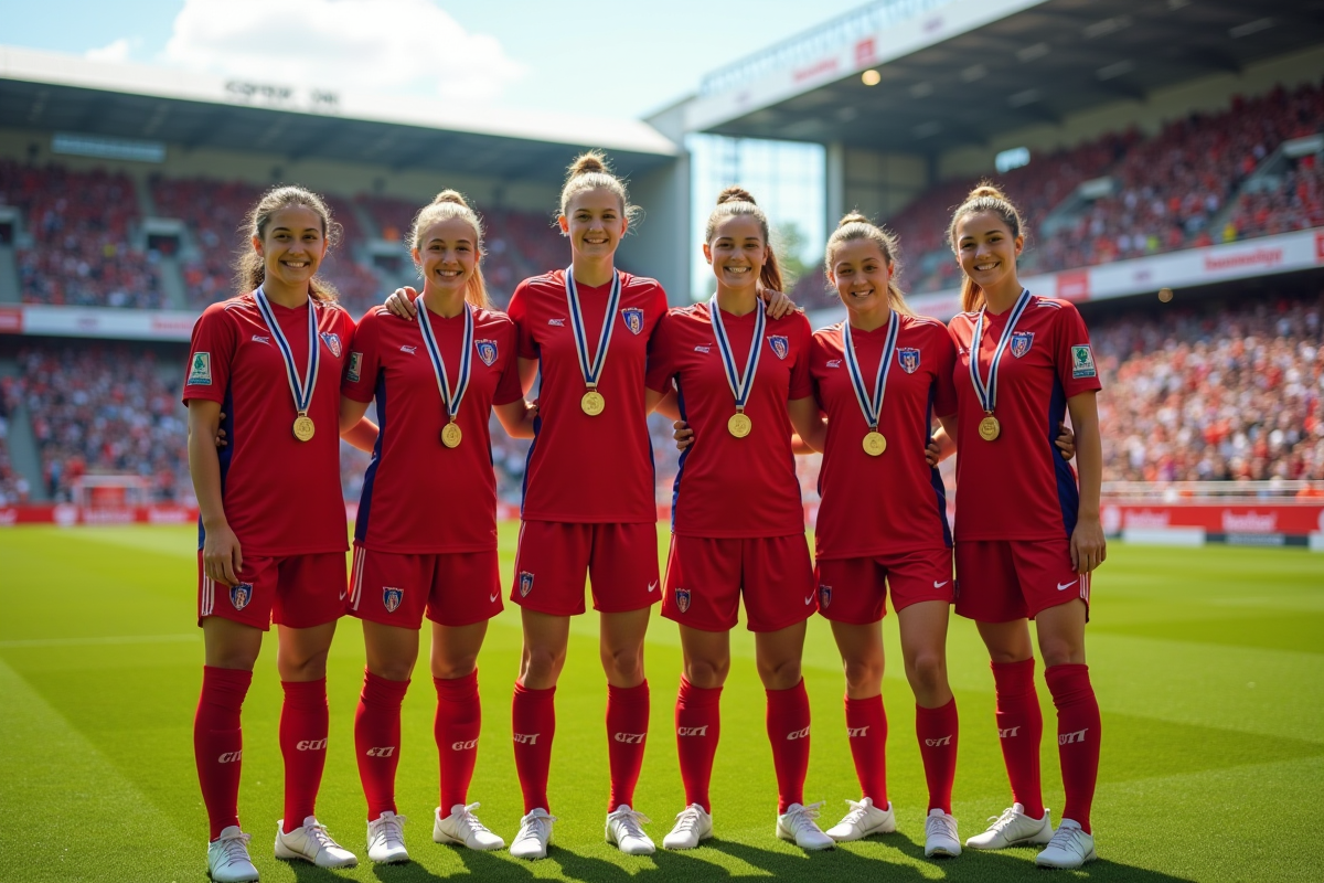 Classement des meilleurs clubs de foot féminin du monde