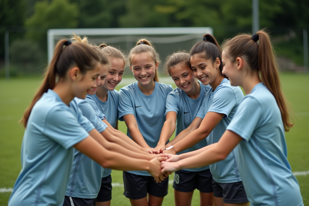 Sports d’équipe et leurs caractéristiques essentielles