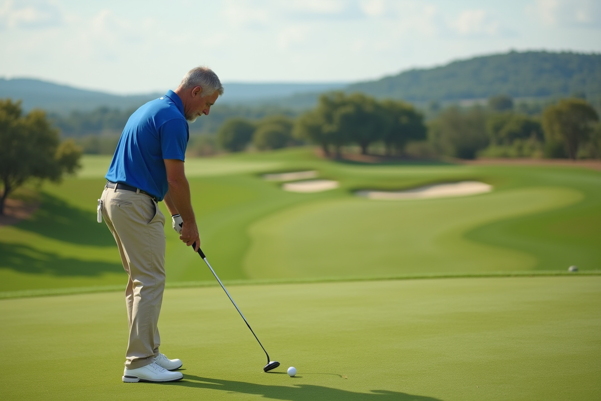 Jouer 9 trous seul au golf : conseils et règles à suivre