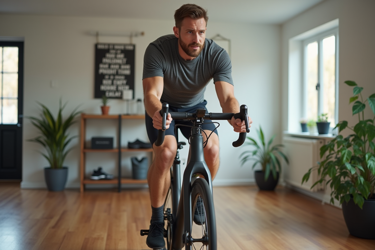 Muscler son corps avec un vélo d’appartement : efficacité et techniques