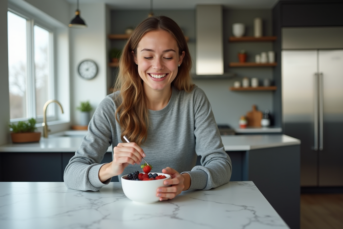 Protéine idéale pour une collation équilibrée