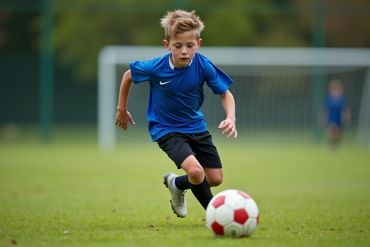 Devenir plus fort au football rapidement : techniques et entraînements efficaces