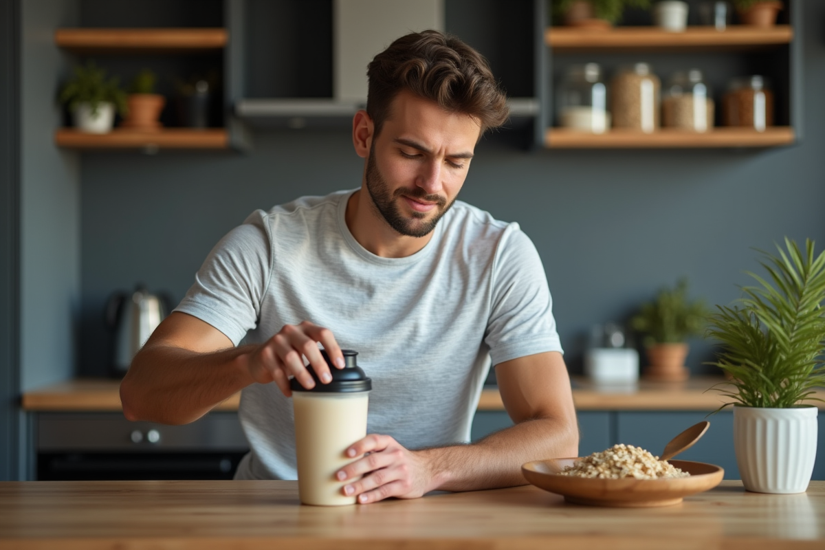 Whey pour prise de muscle maximale : quelles protéines choisir ?