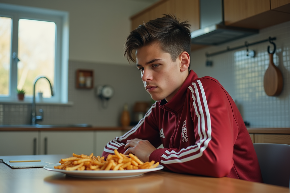 Aliments à éviter avant un match de football : conseils nutritionnels