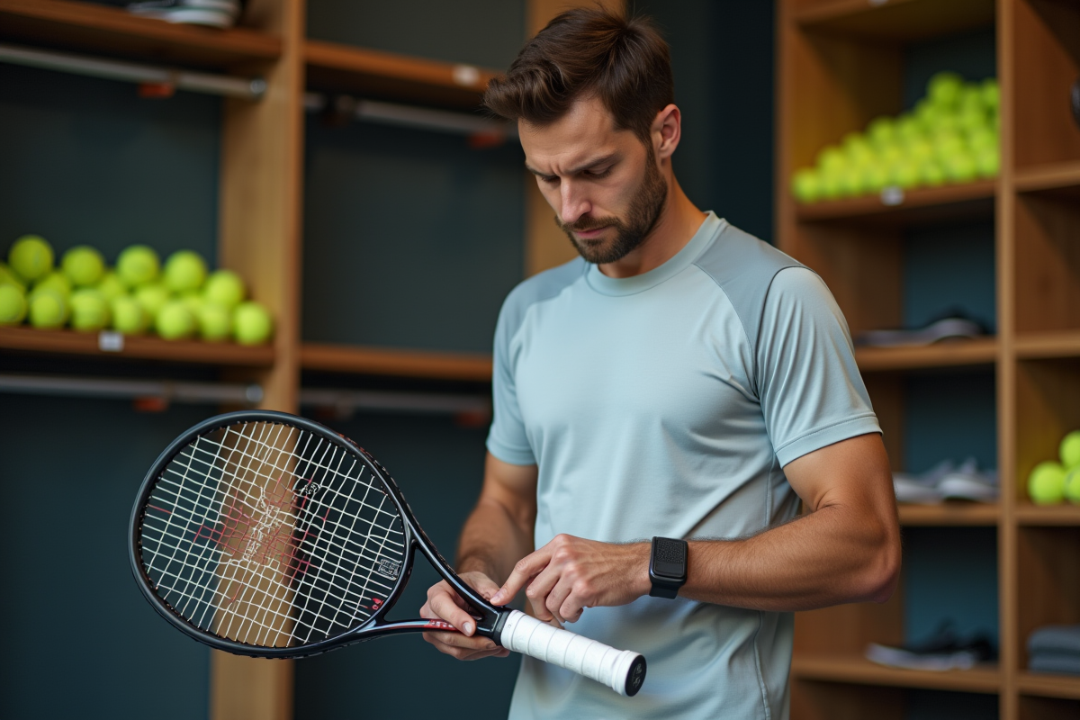 Optimisation de la tension de raquette de tennis pour une performance maximale