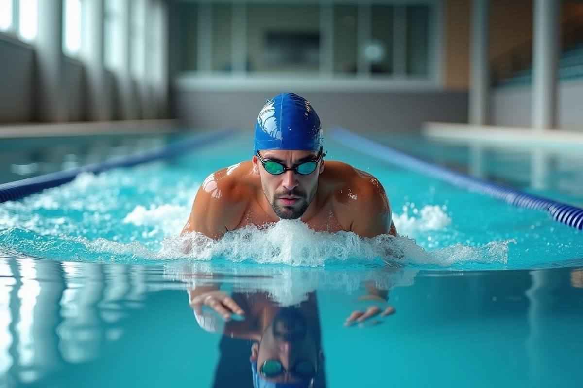 Faire des longueurs de piscine efficacement : techniques et conseils