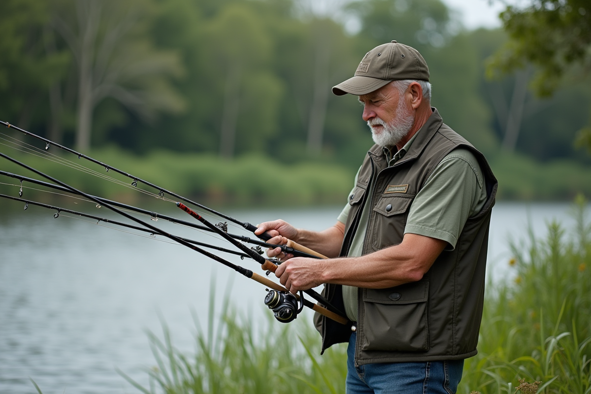 Choisir sa canne au coup : critères essentiels pour une sélection réussie
